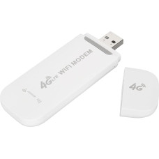 4G LTE USB WiFi modemas su Micro SIM kortelės lizdu, mobilusis maršrutizatorius, WiFi prieigos taškas telefonui, kompiuteriui, nešiojamajam kompiuteriui, planšetiniam kompiuteriui, 10 vartotojų, nešiojamasis