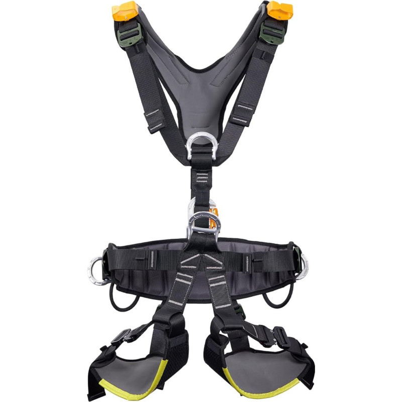 SOB Climbing Harness Full Body Climbing Harness with Removable Safety Belt Relief Climbing Harnesses Industrial Safety Belts