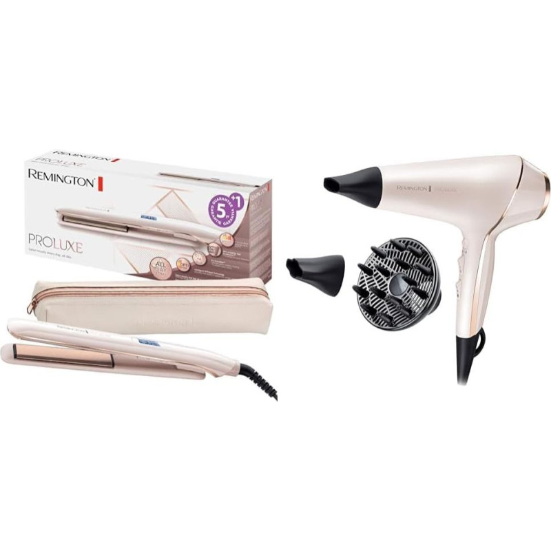 Remington PROluxe CI91X1, Styling Set, 25-38mm, conical, OPTIheat Technology