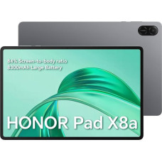 HONOR Pad X8a Tablet WiFi 11 Inch 4GB + 128GB Display 90Hz FullView Battery 8300mAh 4 Speakers Metal Body Android 14 Space Grey