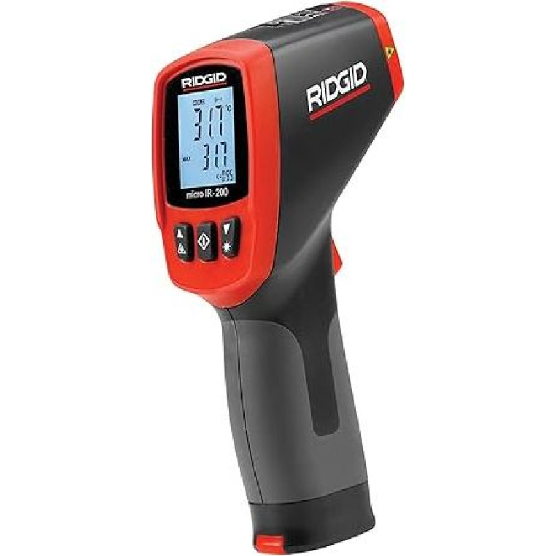 RIDGID 36798 Micro IR-200 Berührungsloses Infrarot-Digital-Thermometer