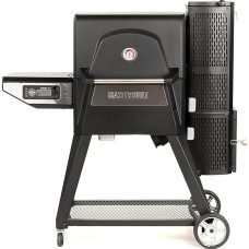 MasterBuilt Gravity Series 560 Digital Charcoal Grill + Smoker - Black