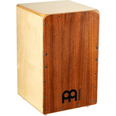 Meinl Percussion Woodcraft Professional Cajon - Große Trommelkiste mit Snare und tiefem Bass Sound - Schlagfläche Mahagoni (WCP100MH)