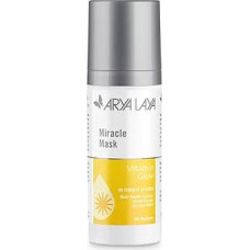 ARYA LAYA Miracle Mask Vitamin Glow, 50 ml - Face Mask for Many Skin Types, Skin Care with Glow Effect, Antioxidant, Cell Protective & Regenerating, Vegan