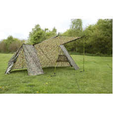 DD Hammocks - DD A Frame Tent - MC: Waterproof Camouflage Tent for 2 People for Camping, Hiking and Bushcraft