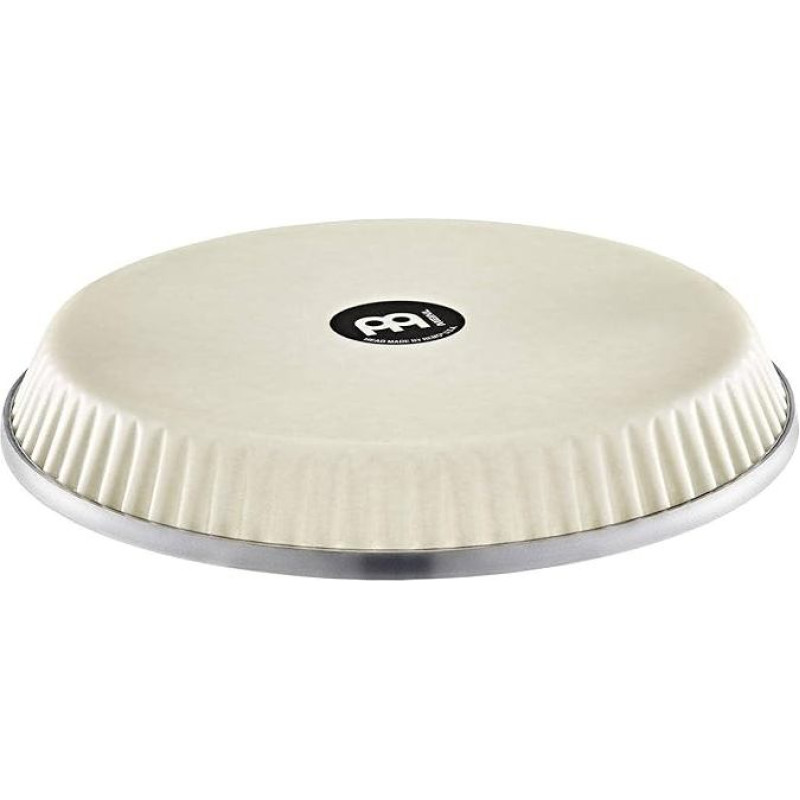 Meinl Percussion Remo Conga Head - Nuskyn Fell für 11,75 Zoll Congas - TTR-Rim - Durchmesser 29,845 cm - Kunststoff, Weiß (RTHEAD-1134NS)