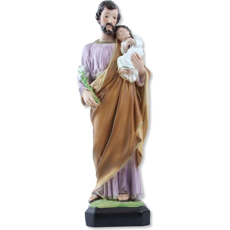 Proposte Religiose Josef Rankomis dažytos dervos statulėlė Aukštis 30 cm