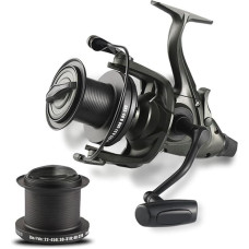 Hattba Professionelle rotierende Angelrollen, 4,6:1 Übersetzung, Angelrad mit Ersatzspule, 17,9 kg Zug-Angelzubehör