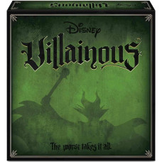 Ravensburger 26275 Disney Villainous Spanish Version Board Game 2-6 Players Recommended Age 10+