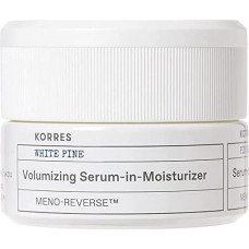 KORRES WHITE PINE Meno Reverse Volumising Serum-In Cream normaliai - brandžiai mišriai odai po menopauzės, veganiškas, 40 ml