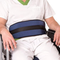 ORTONES | Pilvo atramos diržas su magnetiniu užsegimu, skirtas neįgaliųjų vežimėliui, senjorų kėdei ar foteliui | Papildomas ilgis: 300 cm | Paminkštintas | Neįgaliųjų vežimėlio diržas vyresnio amžiaus žmonėms | Vienas dydis