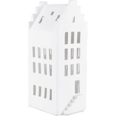 Räder Large Light House Gable Roof 11.5 x 15.5 x 31.5 cm Porcelain