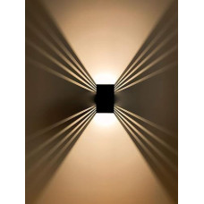 SpiceLED Wall Light, ShineLED-Outdoor 2.0, Shadow Effect, High-Power LED Wall Lamp