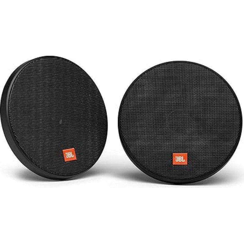 JBL Harman Kardon Stage2 624 2-Way automobilinių garsiakalbių rinkinys 240 vatų Automobilinių garsiakalbių dėžės 16 - 17 cm