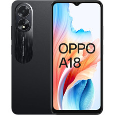 OPPO A18 4GB/128GB, juodas (ES)