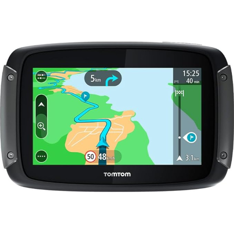TomTom Rider 50 Motorcycle Sat Nav, Sat nav device