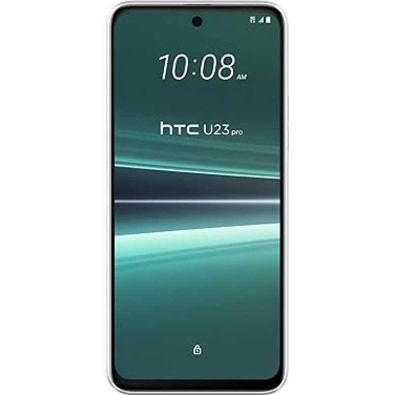 HTC U23 Pro 5G Dual SIM 256GB, 12GB RAM, baltas