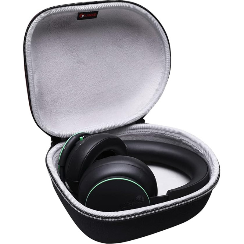 XANAD Headphone Case Compatible for Sony, Beats, Philips, Bose, Panasonic, Xbox Series, SteelSeries, Razer Headsets Earphone (Grey)