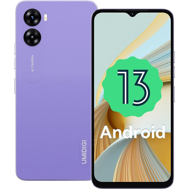 UMIDIGI G3 Plus išmanusis telefonas be sutarties (2023), 