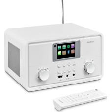 MEDION P85027 internetinis radijas (DAB Plus, FM radijas, 