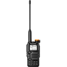 UV-K5 Nešiojamasis dviejų juostų dviejų krypčių radijo imtuvas (VHF/UHF) 5W FM Walkie Talkies išėjimas NOAA orų perspėjimas (1 kompiuteris)