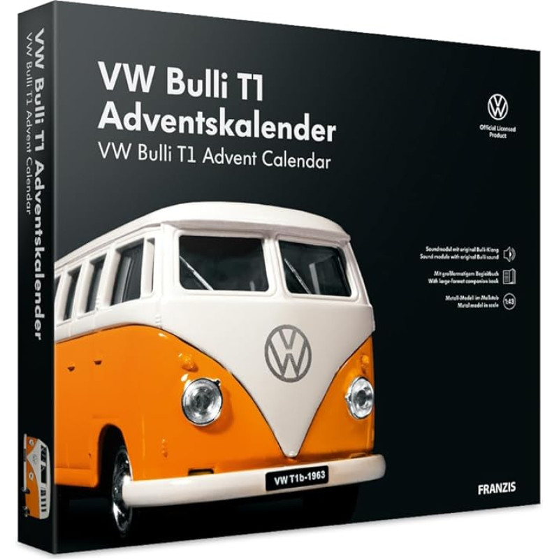 Franzis VW Bulli T1 Advent Calendar