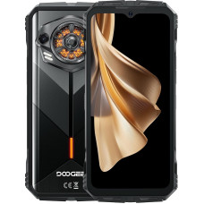 DOOGEE S Punk (2024) 4G lauko išmanusis telefonas be sutarties, 16GB + 256GB, 6,58 colių FHD+ ekranas, 