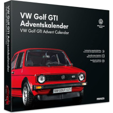 Franzis VW Golf GTI advento kalendorius