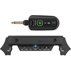 Acoustic guitarists whose magnetically charged microphones whose tone values are used by acoustic guitars with acoustic acoustics (black sound)