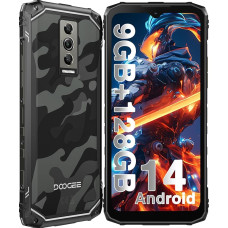 DOOGEE Blade 10 lauko mobilusis telefonas su 