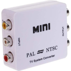 SOUTHSKY Mini PAL į NTSC, NTSC į PAL, dvikryptis, vaizdo keitiklis, TV adapteris