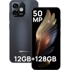 Ulefone Note 16 Pro išmanusis telefonas be sutarties, 12GB + 128GB/256GB SD 50MP kamera aštuonių branduolių 