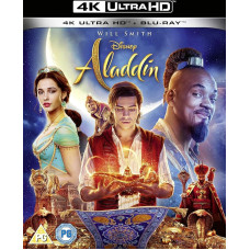 Aladinas [Blu-ray] [Region Free] (su vokiškais subtitrais)