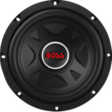 1 Žemų dažnių garsiakalbis Audio Systems Elite BE8D 20 cm 200 mm 8 colių skersmens dviguba balso ritė 4 + 4 omai 300 W RMS 600 W Max 83 dB Bagažinės dangtis Pakuotė 1 vnt.