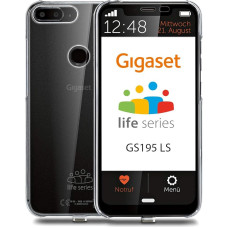 Gigaset GS195 išmanusis telefonas be sutarties su 2GB.