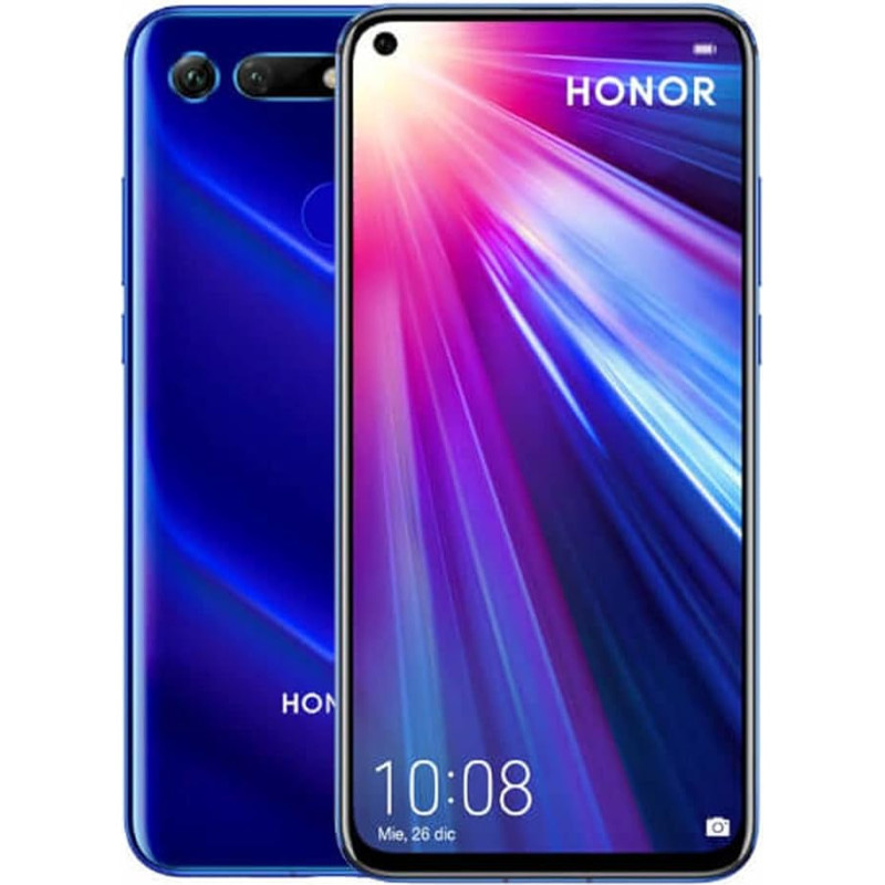 Honor View20 16, 3 cm (6,4 Zoll) 6 GB 128 GB Dual-SIM 4G 4000 mAh - Išmanieji telefonai (16, 3 cm (6,4 Zoll), 6 GB, 128 GB, 48 MP, Android 9.0, Blau)