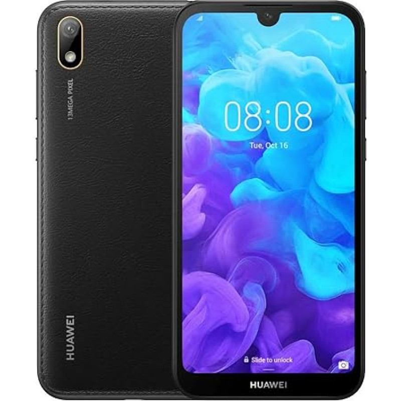 Huawei Y5 2019 Tim Midnight Black 5,71