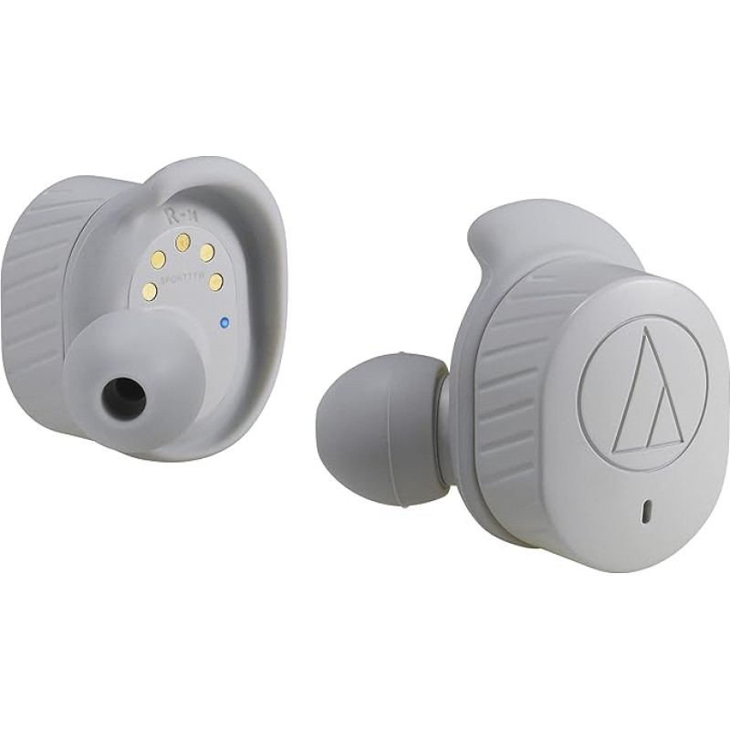 Audio-Technica ATH-SPORT7TW Belaidis sportinis belaidis grotuvas - Grau