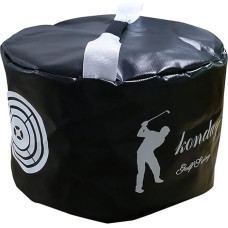 ANCLLO Golf Impact Power Smash Bag, Swing Training Aids, Waterproof, Durable Golf Club Bag, Impact Contact Power Golfer Practicing Bag