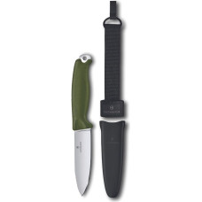 Victorinox Venture Swiss Army Knife, Fixed Outdoor Knife, 5 Functions Including 10.5 cm Blade and Hex Hole, Full Tang