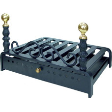 Imex The Fox 10914 – Fire Grate with Drawer (46 x 36 cm)
