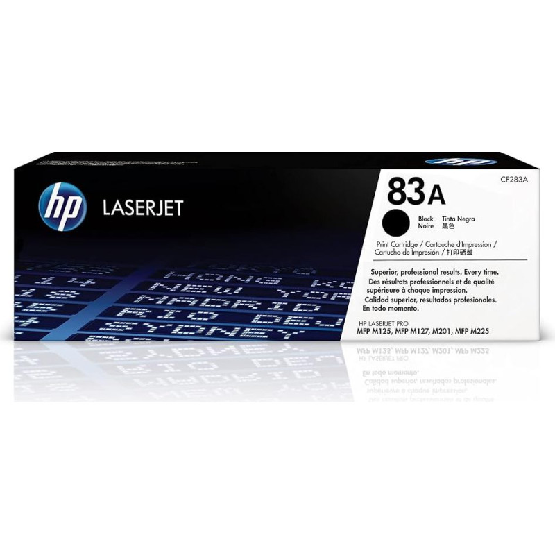 HP 83A juoda originali 