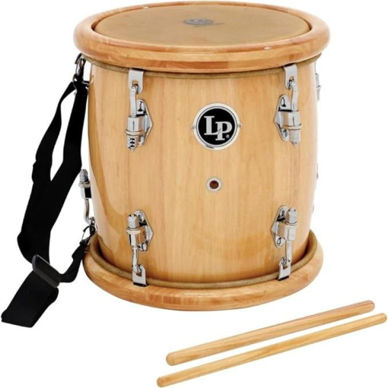 Latin Percussion LP271-WD Tamboras Natural Finish