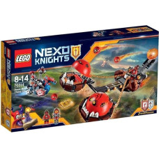 LEGO Nexo Knights 70314 Žvėrių valdovo chaoso vežimo rinkinys