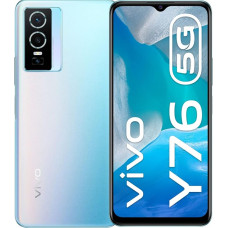 VIVO Y76 5G išmanusis telefonas 16,58 cm mėlynas 128 GB