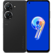 ASUS Zenfone 9 išmanusis telefonas (5,92 colių AMOLED ekranas, 50 MP dviguba kamera, 4300 mAh baterija, 8 GB RAM, 256 GB atminties) [su ekrano apsauga išskirtinai 