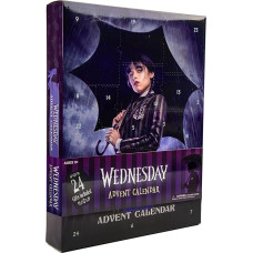 Cinereplicas Wednesday - Wednesday Addams Advent Calendar - Oficiali licencija