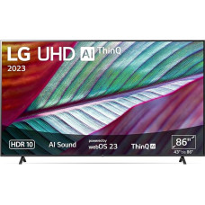 LG 86UR78006LB 218 cm (86 colių) UHD televizorius (aktyvusis HDR, 60 Hz, išmanusis televizorius) [2023 m. modelis]