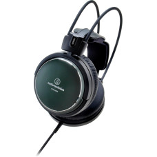 Audio-Technica A990Z Geschlossener Hi-Fi-Kopfhörer Dunkelgrün Metallic Gehalten