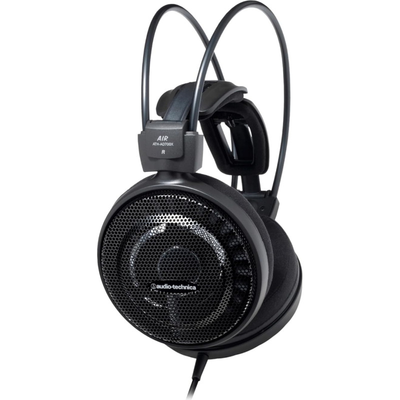 Audio-Technica AD700X Offener Hi-Fi-Kopfhörer Schwarz